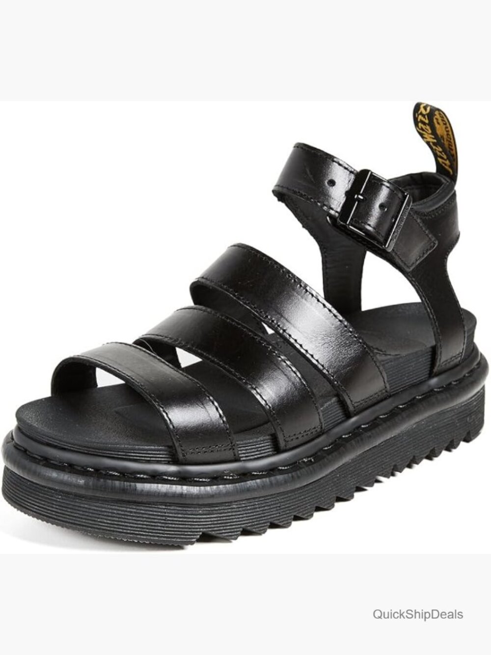 Rugged Fisherman Sandals with Ankle Strap - Blaire Style